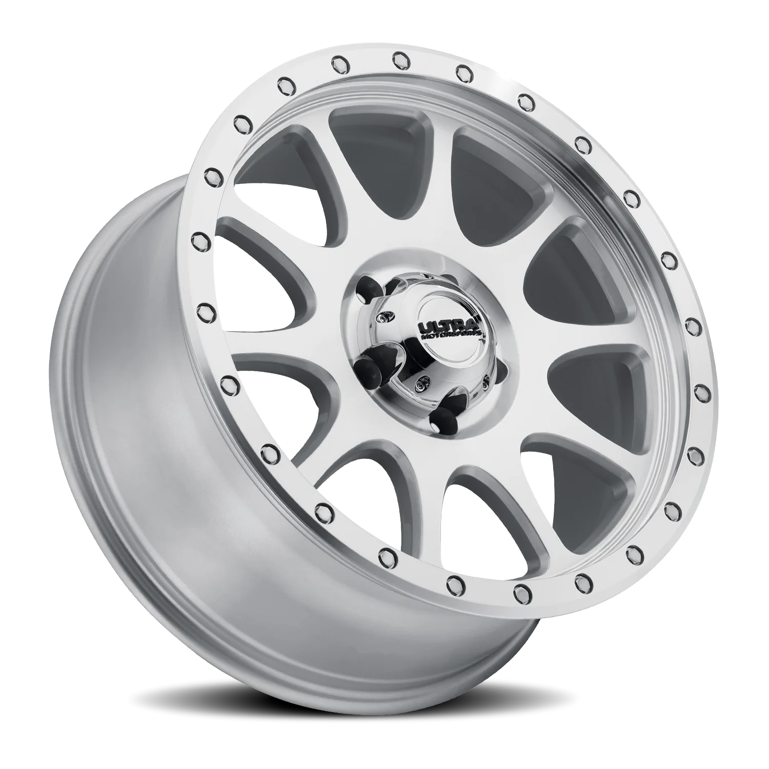 Ultra 115 The General 20x9 5x139.7 +18 Silver - Image 2