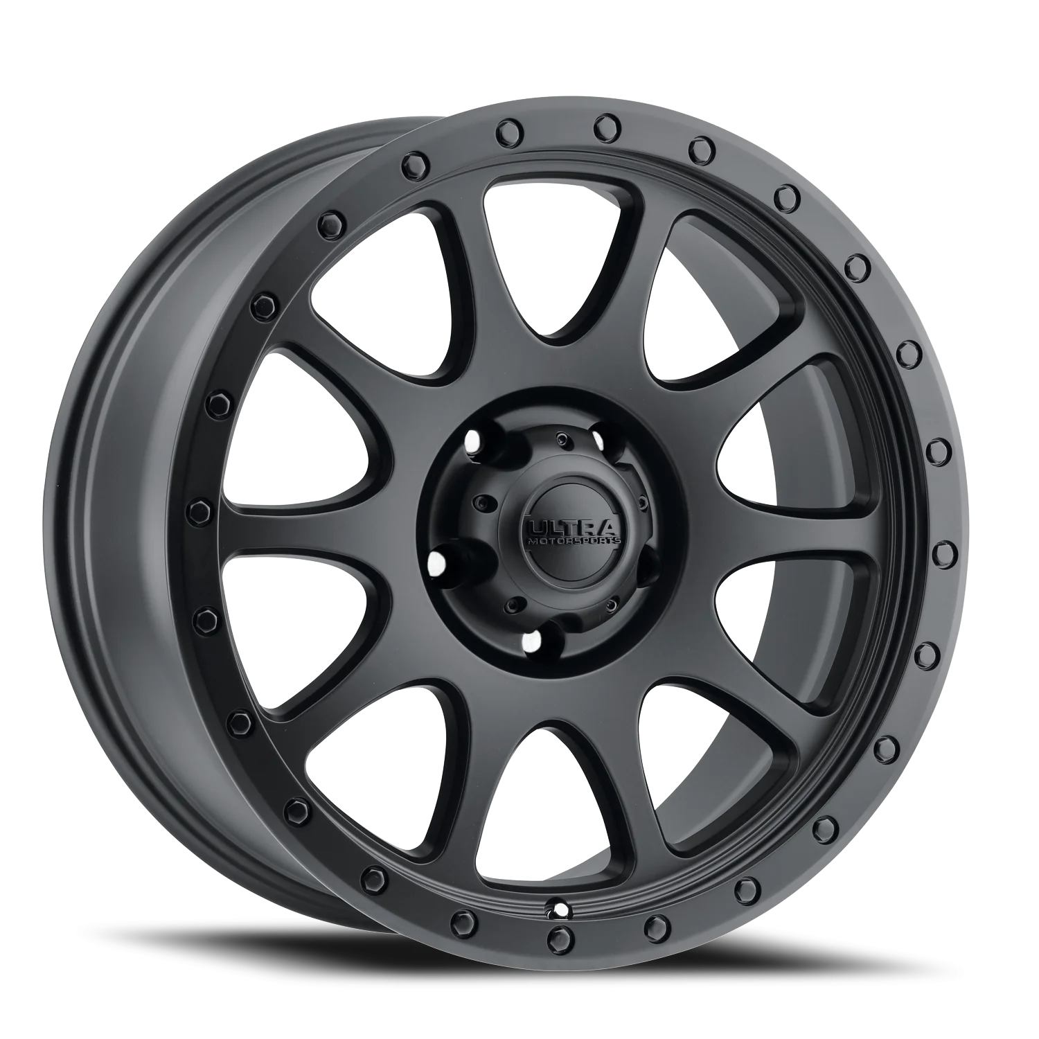 Ultra 115 The General 17x9 5x114.3 +1 Black