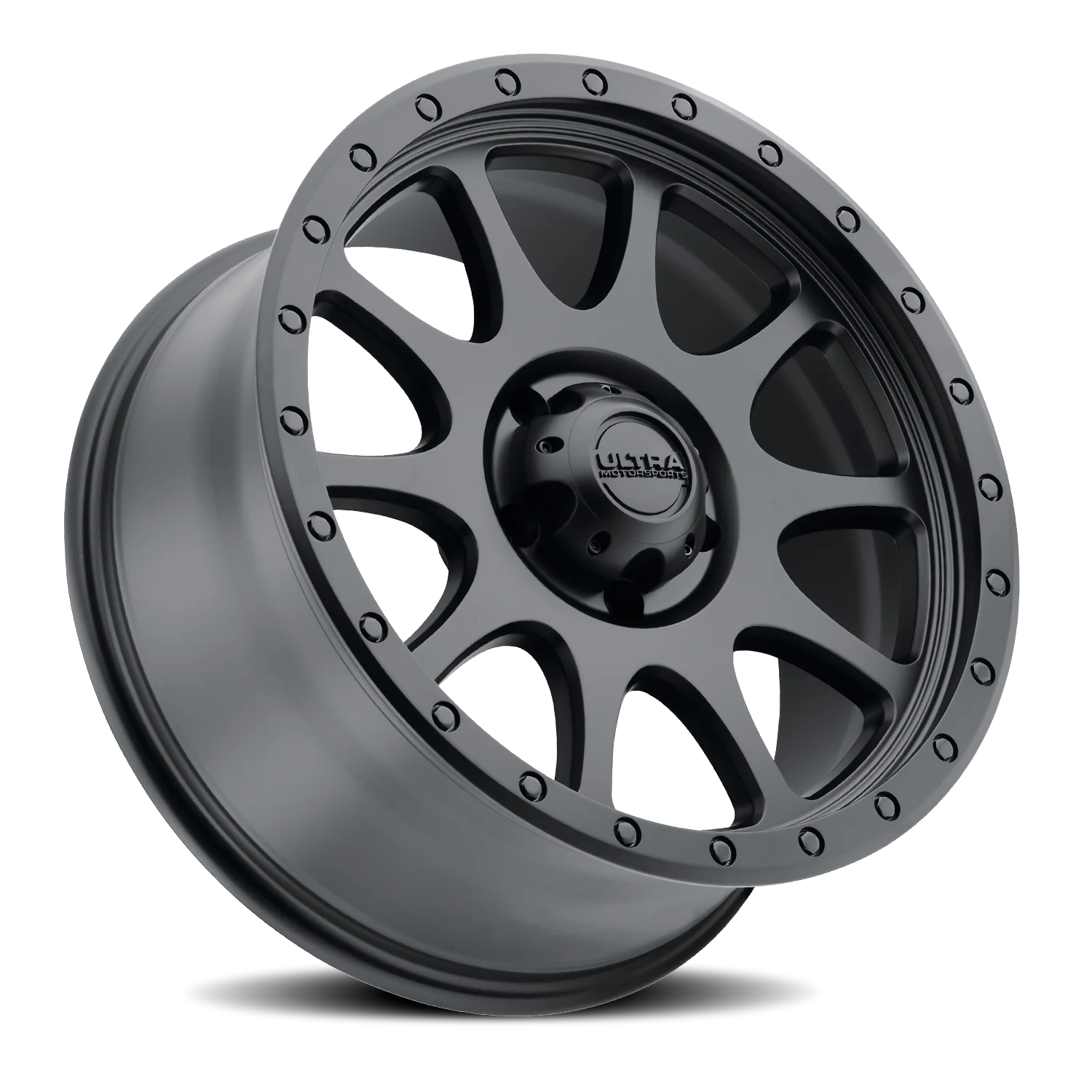 Ultra 115 The General 17x9 5x114.3 +1 Black - Image 2
