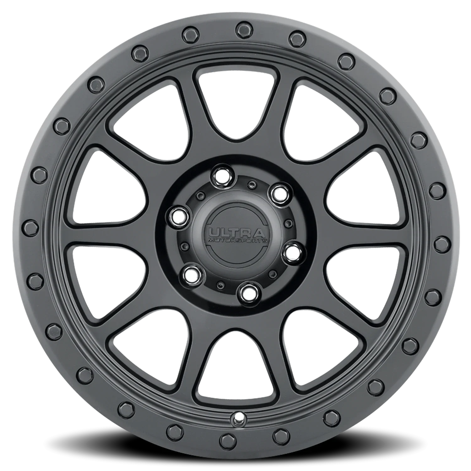 Ultra 115 The General 17x9 5x114.3 +1 Black - Image 3