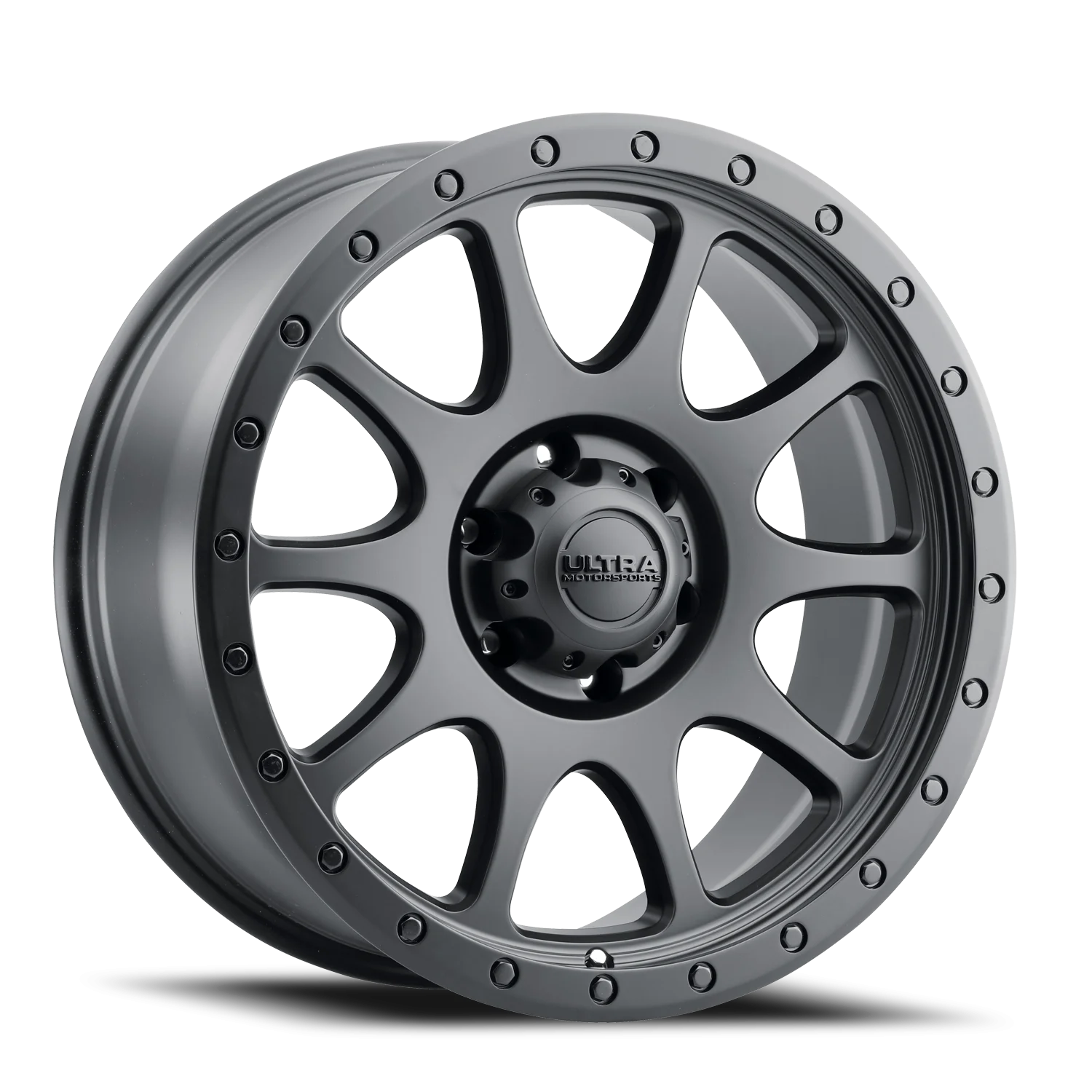 Ultra 115 The General 17x9 6x139.7 +12 Black
