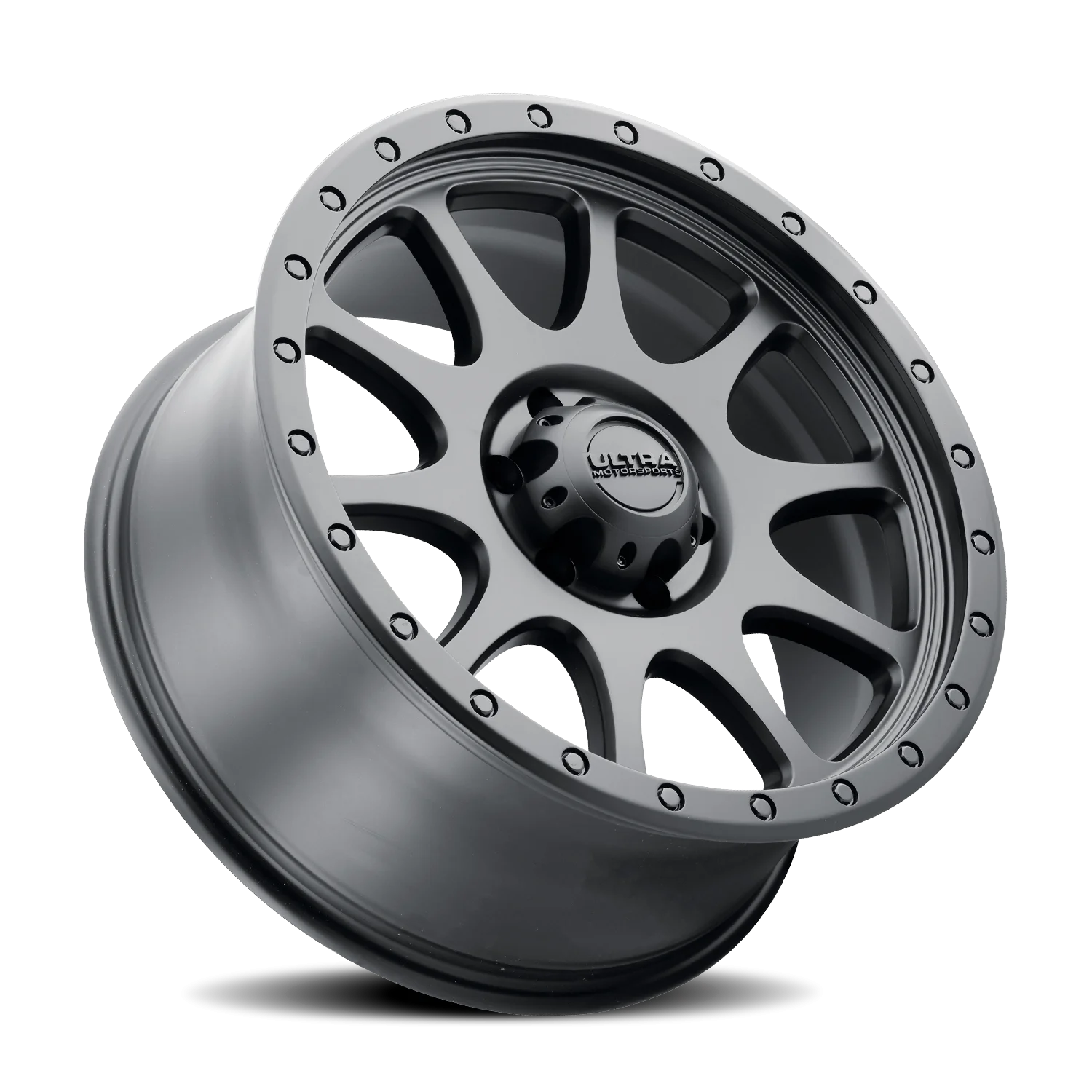 Ultra 115 The General 20x9 6x139.7 +18 Black - Image 2