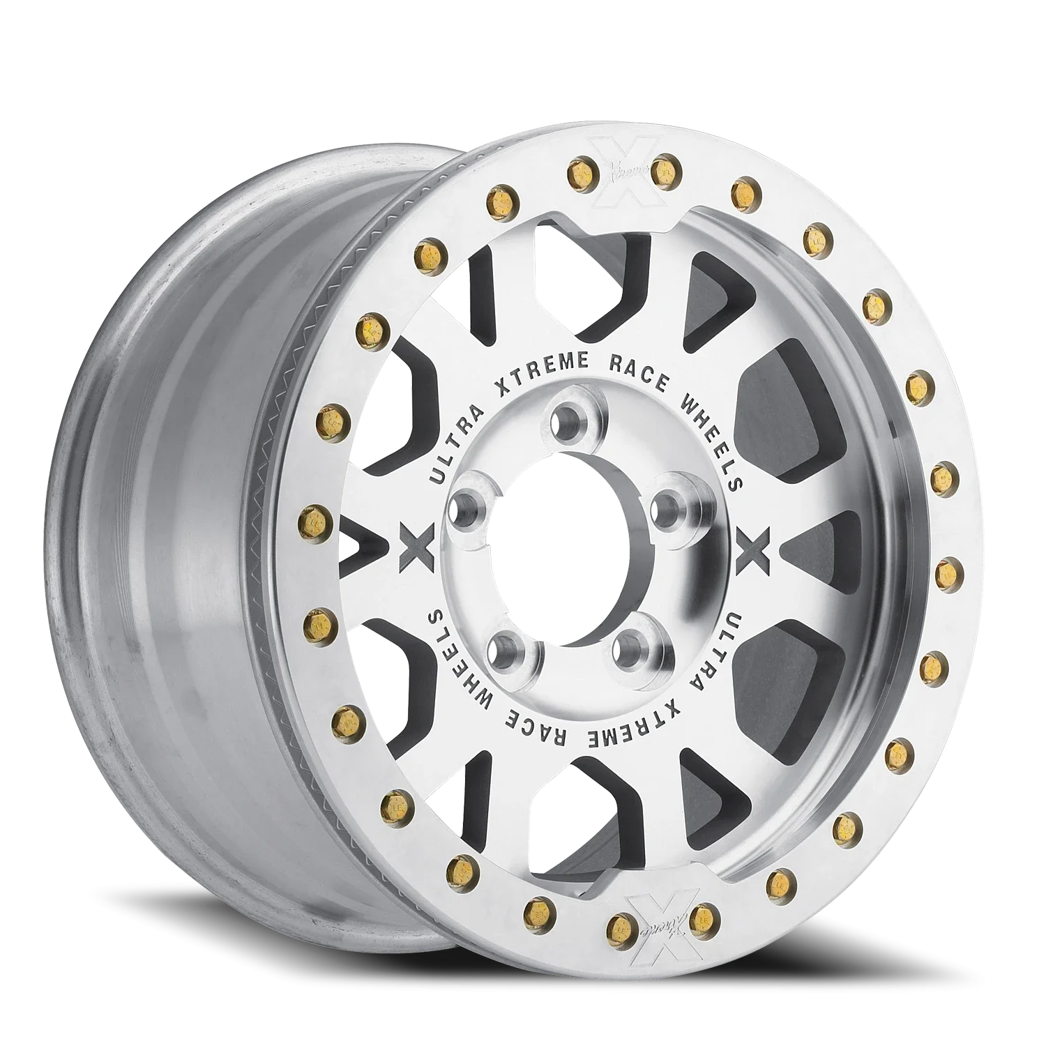 Ultra Beadlock 103 Xtreme 17x9 5x139.7 -14 Silver