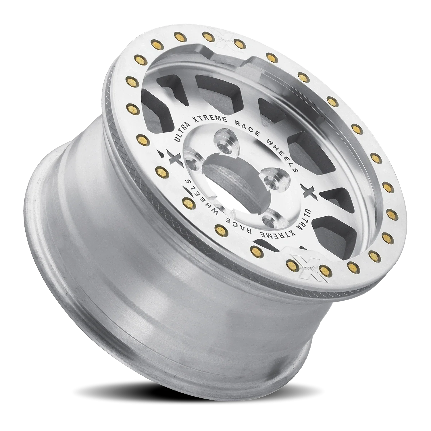 Ultra Beadlock 103 Xtreme 17x9 5x139.7 -14 Silver - Image 2