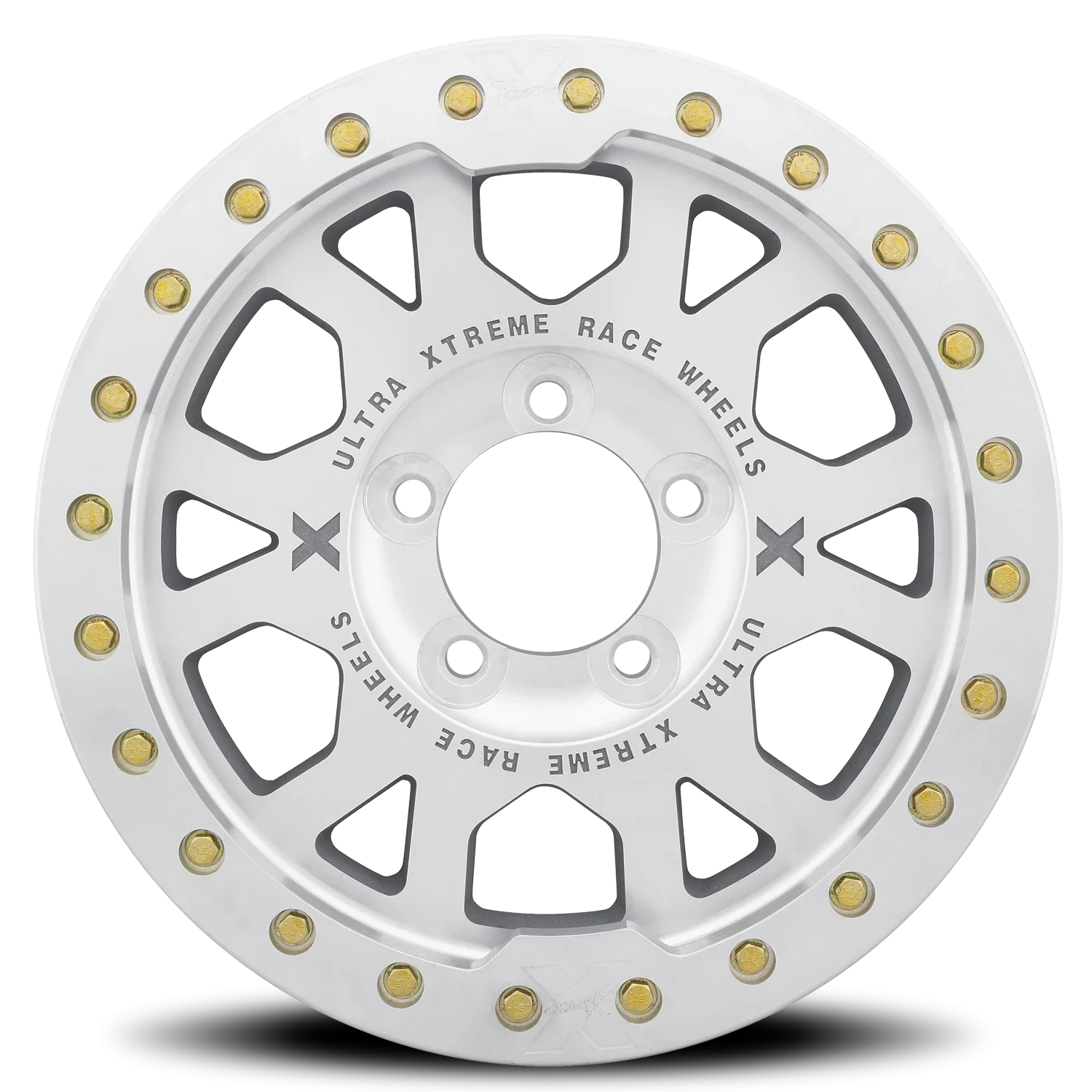 Ultra Beadlock 103 Xtreme 17x9 5x139.7 -14 Silver - Image 3