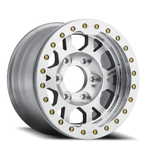 Ultra Beadlock 103 Xtreme 16x8 6x139.7 -25 Silver