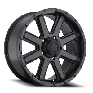 Ultra Crusher 195 17x8 5x127 +25 Black