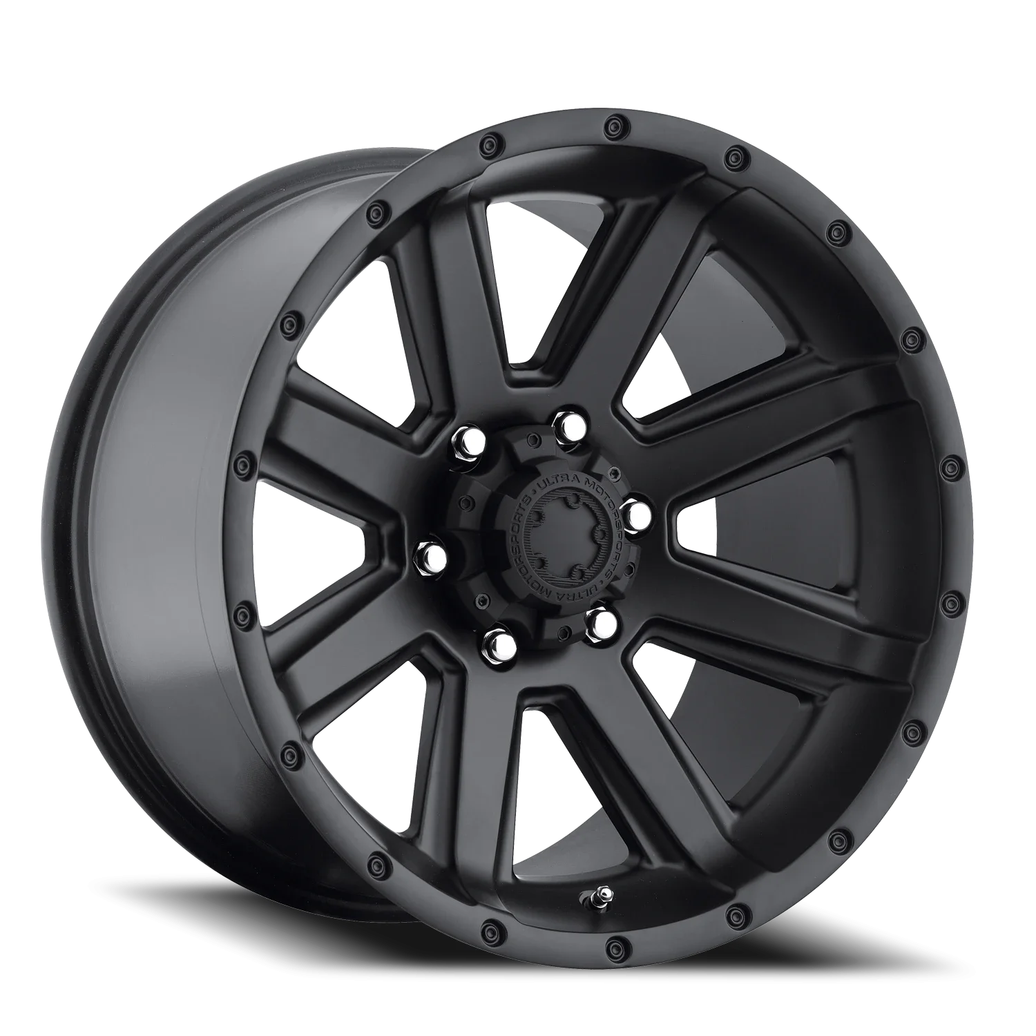 Ultra Crusher 195 15x8 6x139.7 -19 Black