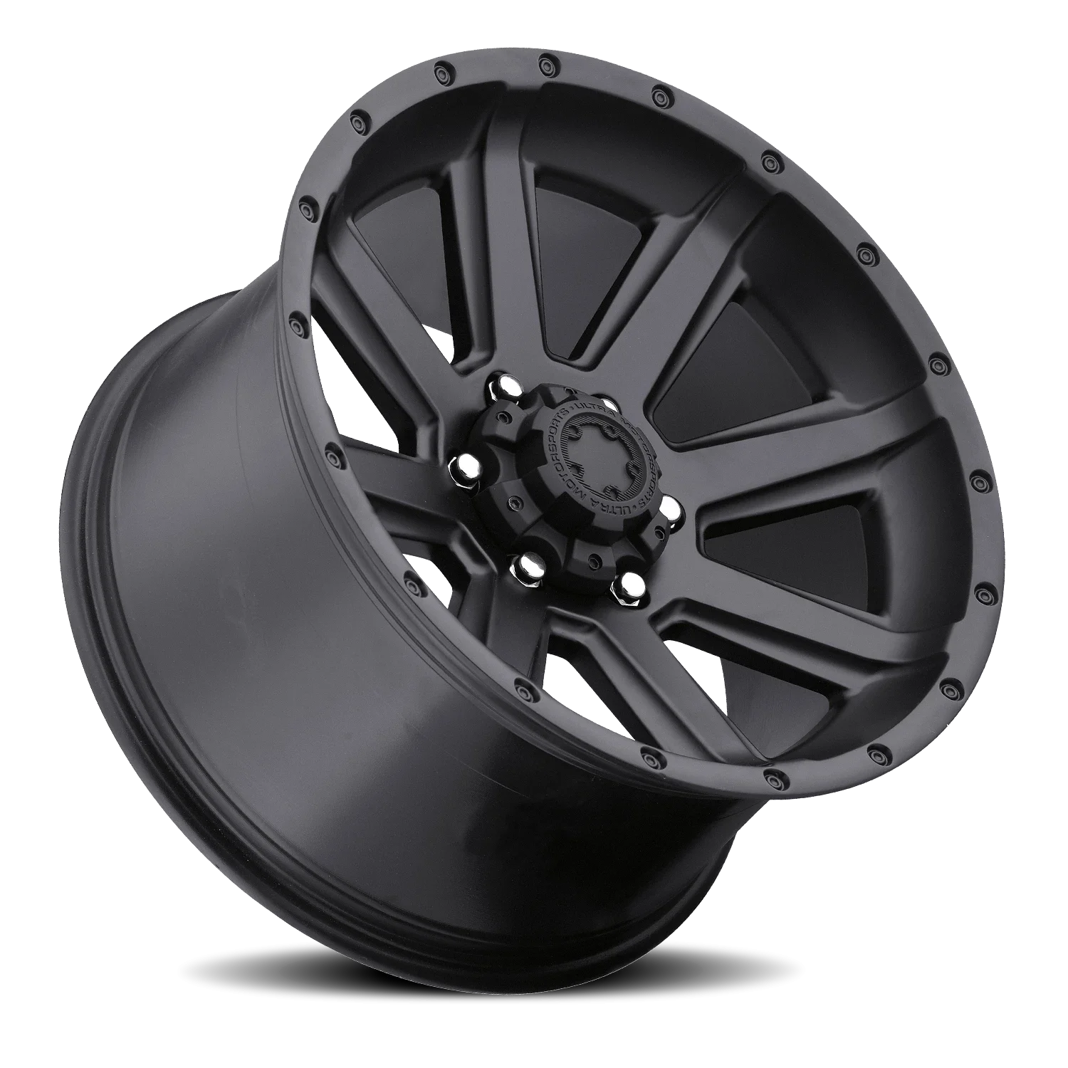 Ultra Crusher 195 20x9 6x139.7 +18 Black - Image 2