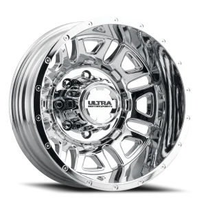 Ultra Hunter Truck Dually,Off-Road,Truck 003 17x6.5 8x210 -140 Chrome