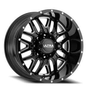 Ultra Hunter 203 18x9 8x170 -12 Black