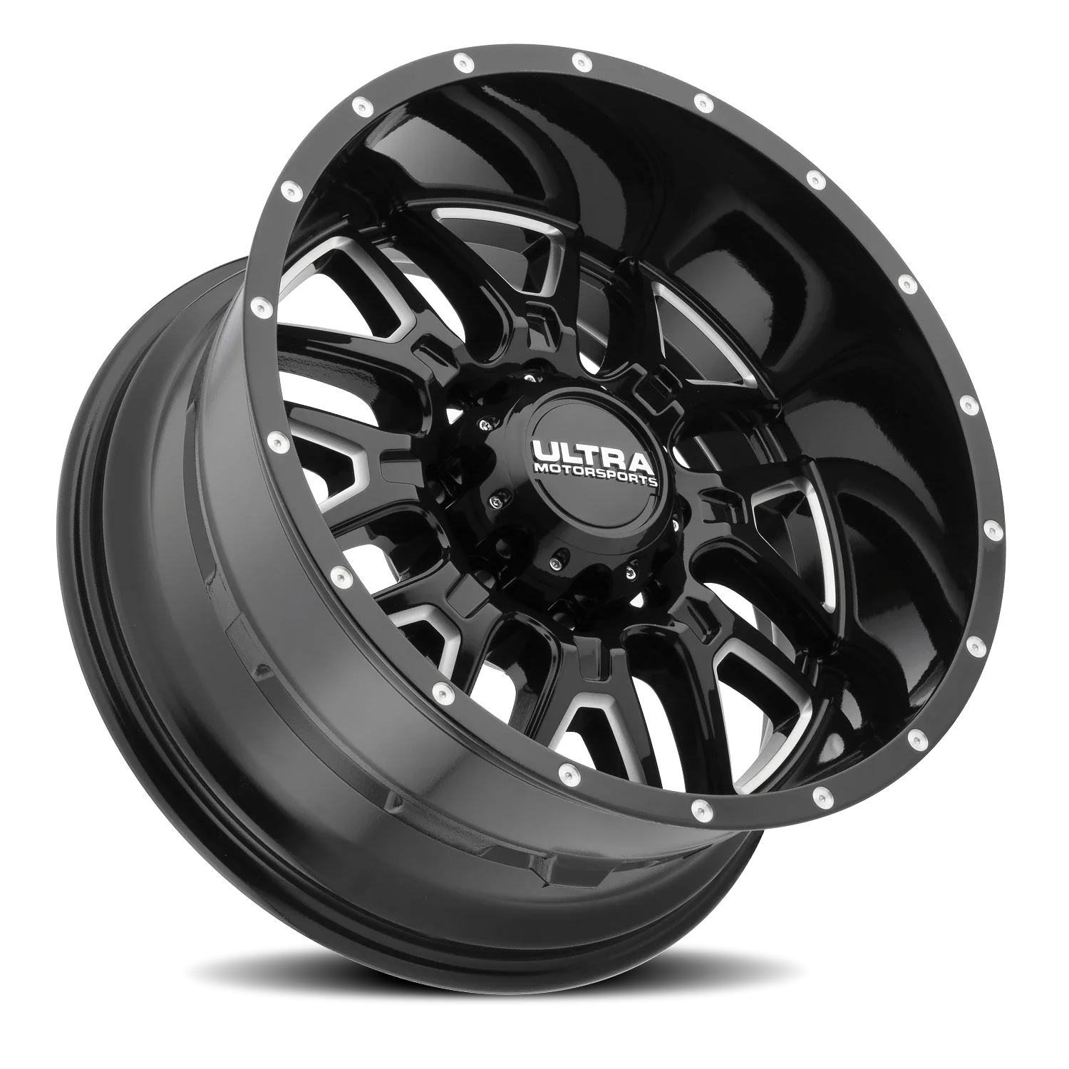 Ultra Hunter 203 18x9 8x165.1 +12 Black - Image 2