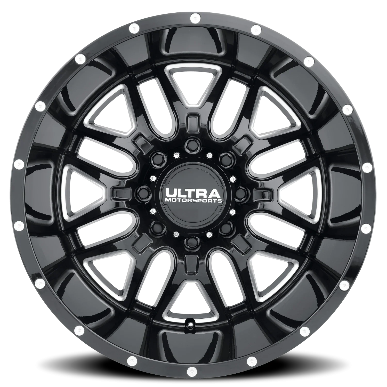 Ultra Hunter 203 18x9 8x170 +12 Black - Image 3