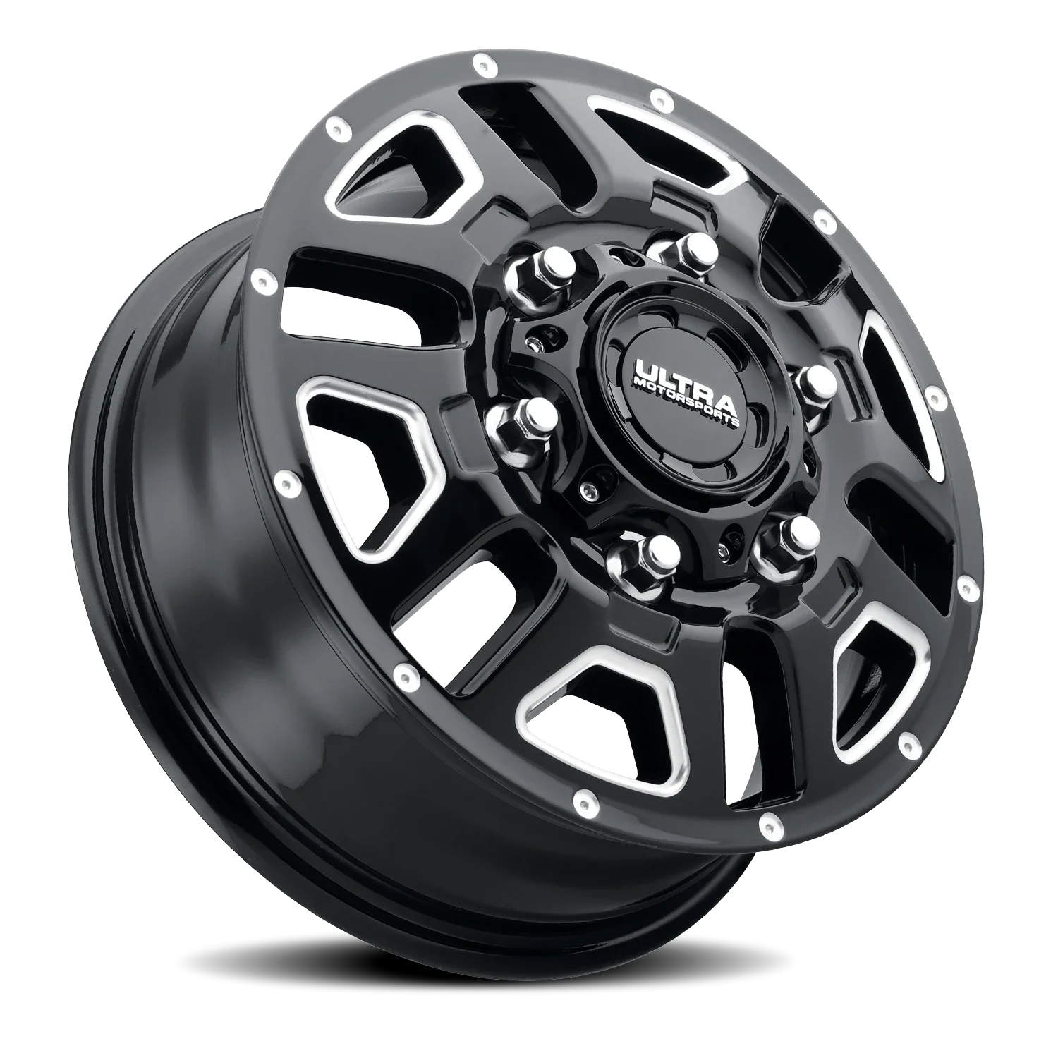 Ultra Hunter Van Dually 16x6 6x180 +110 Black - Image 2