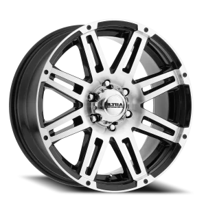 Ultra Machine 226 17x8.5 6x114.3 +10 Black