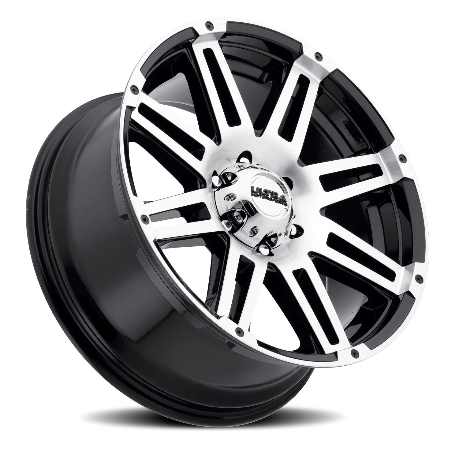 Ultra Machine 226 17x8.5 6x139.7 +25 Black - Image 2