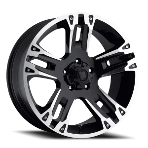 Ultra Maverick 234/235 17x8 5x127 +10 Black