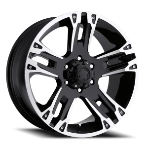 Ultra Maverick 234/235 18x9 6x139.7 +12 Black
