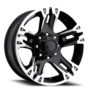 Ultra Maverick 234/235 17x8 8x165.1 +20 Black