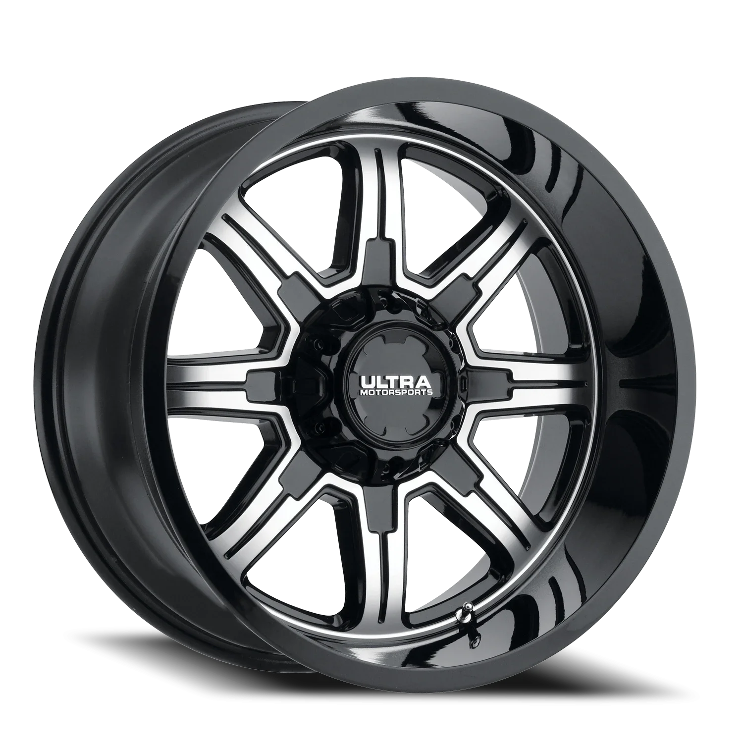 Ultra Menace 229 17x9 5x135/5x139.7 +12 Black