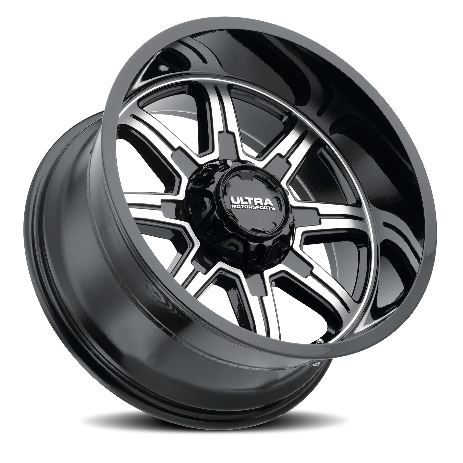 Ultra Menace 229 17x9 5x135/5x139.7 +12 Black - Image 2