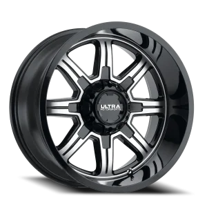 Ultra Menace 229 17x9 6x135/6x139.7 +18 Black