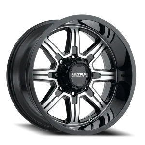 Ultra Menace 229 17x9 8x170 +12 Black