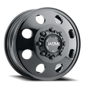Ultra Modular Dually,Off-Road,Truck 002 16x6 8x170 +102 Black