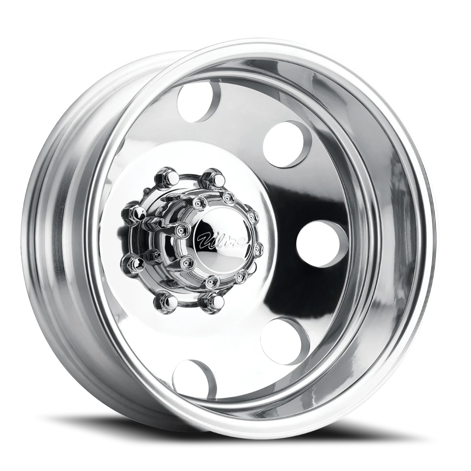 Ultra Modular Dually,Off-Road,Truck 002 16x6 8x165.1 -125 Polished