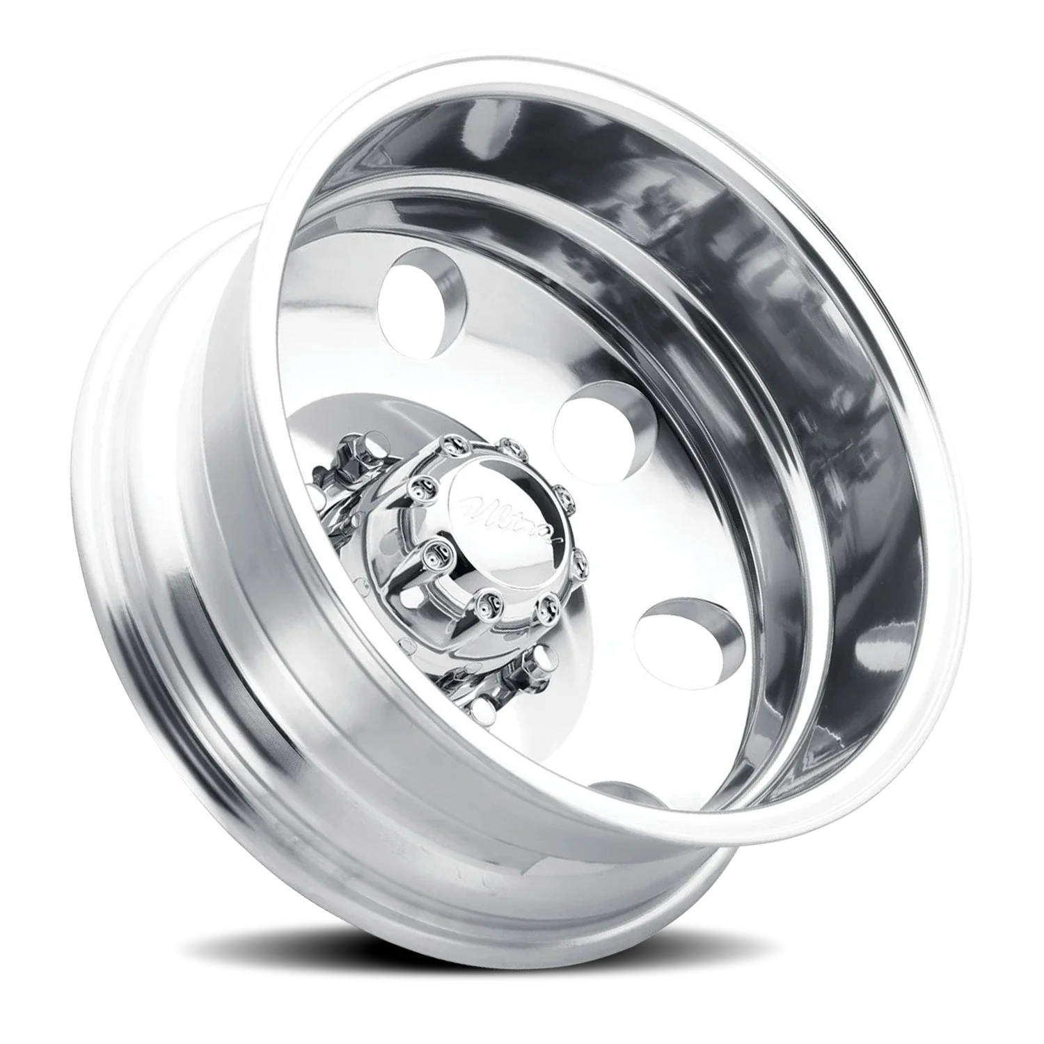 Ultra Modular Dually,Off-Road,Truck 002 16x6 8x165.1 -125 Polished - Image 2