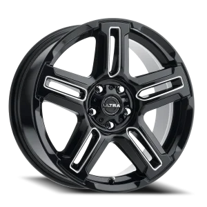 Ultra Prowler CUV 258 17x8 5x110 +30 Black