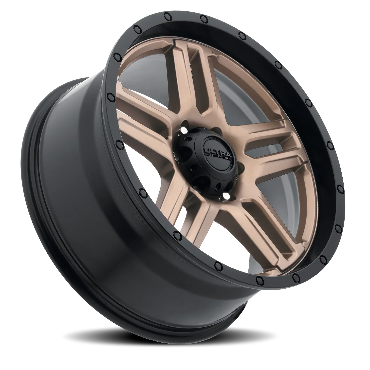 Ultra Prowler Truck 258 17x9 5x127 +12 Bronze - Image 2