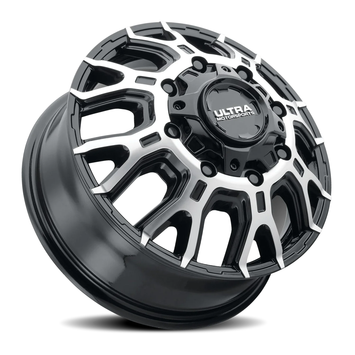 Ultra Scorpion Dually,Off-Road,Truck 022 17x6.5 8x165.1 +129 Black - Image 2