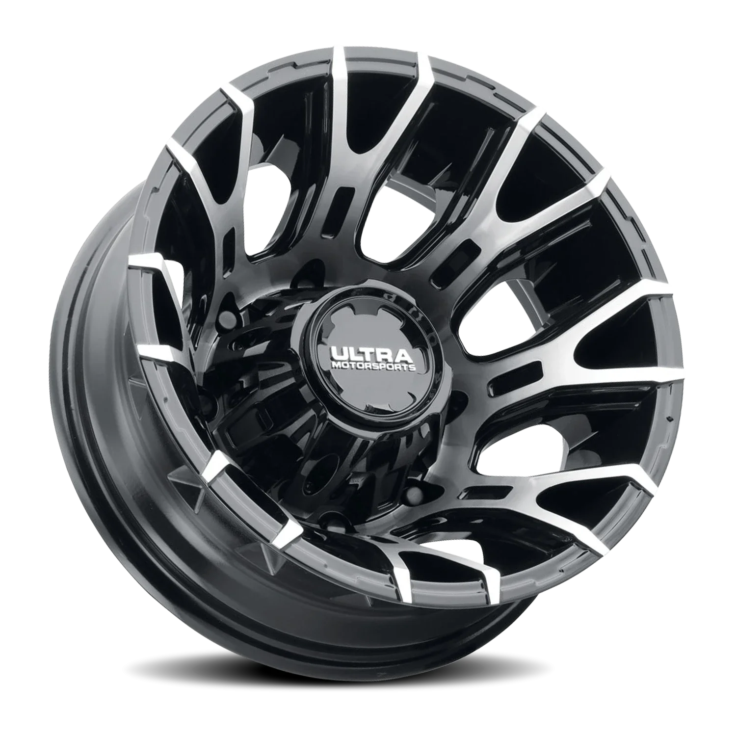 Ultra Scorpion Dually,Off-Road,Truck 022 17x6.5 8x165.1 -140 Black - Image 2