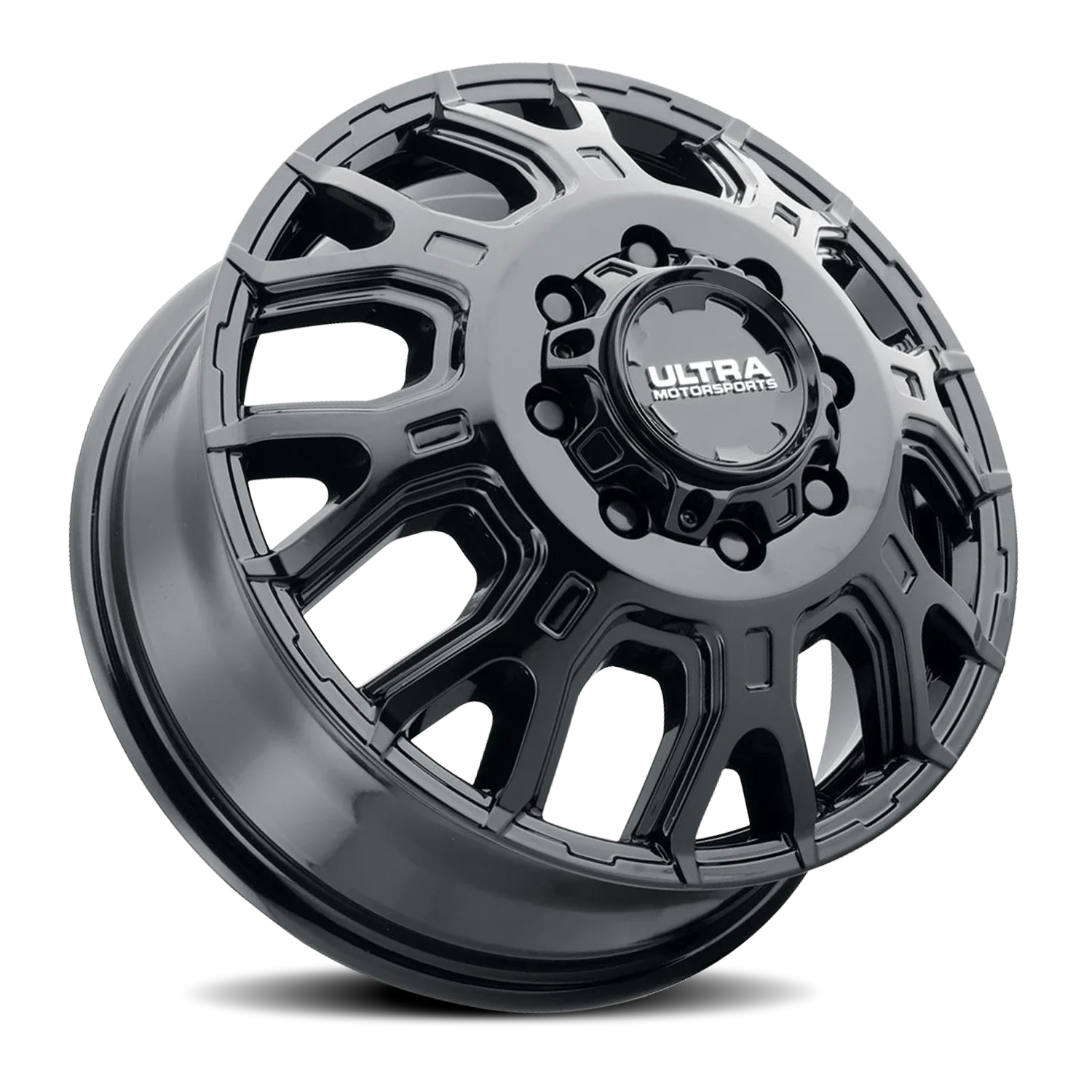 Ultra Scorpion Dually,Off-Road,Truck 022 17x6.5 8x165.1 +129 Black - Image 2