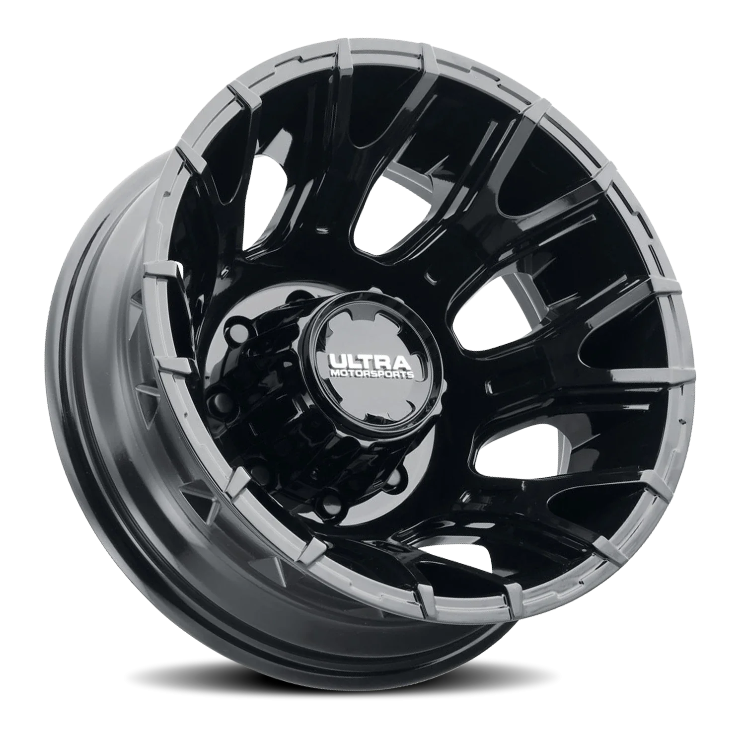 Ultra Scorpion Dually,Off-Road,Truck 022 17x6.5 8x200 -140 Black - Image 2