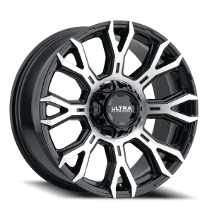 Ultra Scorpion 123 17x9 6x135/6x139.7 +18 Black