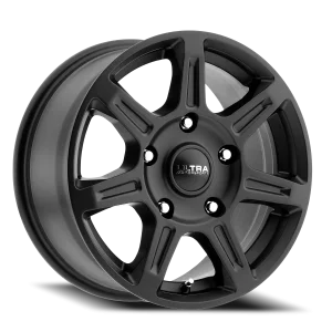 Ultra Toil 450 16x6.5 5x130 +45 Black