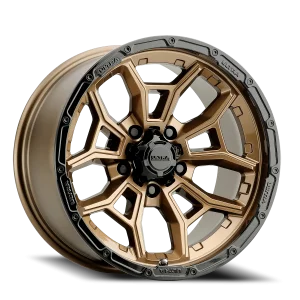 Ultra Warmonger 5 125 17x9 5x139.7 -12 Bronze