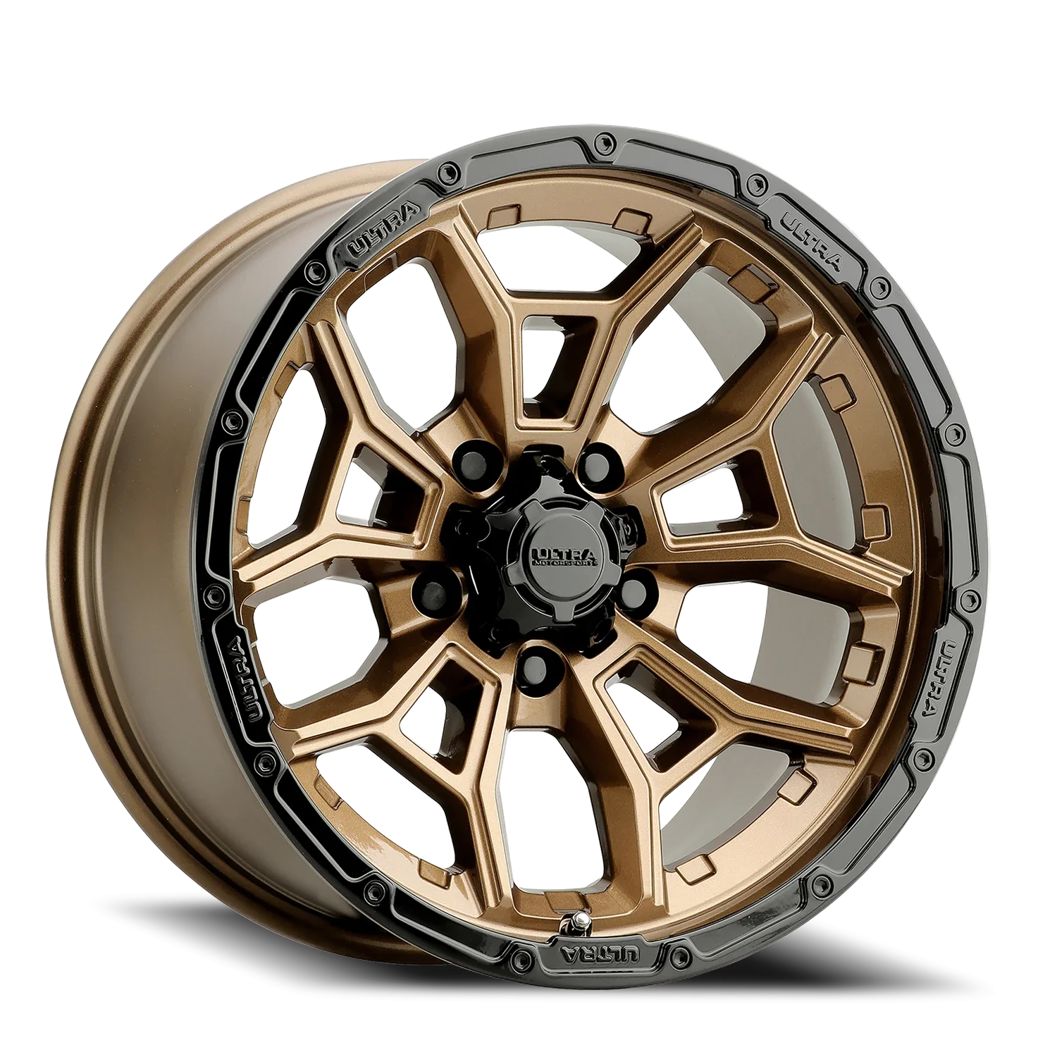 Ultra Warmonger 5 125 17x9 5x127 -12 Bronze