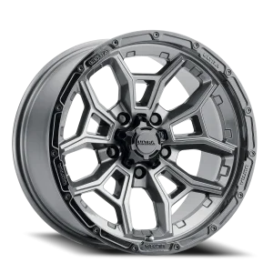 Ultra Warmonger 5 125 17x9 5x139.7 -12 Gray