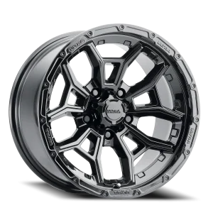 Ultra Warmonger 5 125 17x9 5x139.7 -12 Black