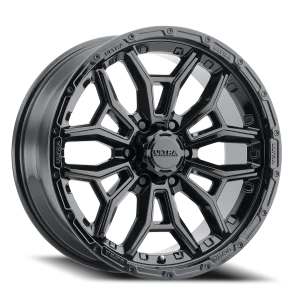 Ultra Warmonger 6 126 20x9 6x139.7 -12 Black