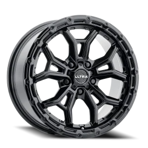 Ultra Warmonger CUV 125 17x8 5x120 +35 Black
