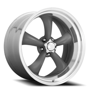 American Racing Classic Torq Thrust II 16x7 5x114.3 0 Mag Gray