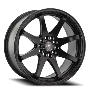 Venom Sport 35 18x8.5 5x114.3/5x120 +30 Black