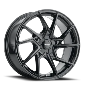 Venom Sport 39 17x8 5x108/5x114.3 +35 Black