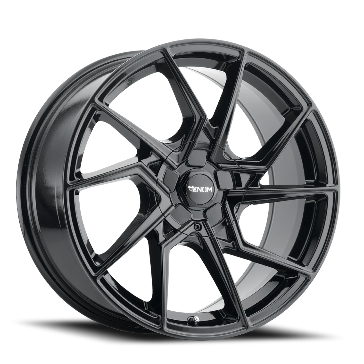 Venom Sport 39 17x8 5x108/5x114.3 +35 Black