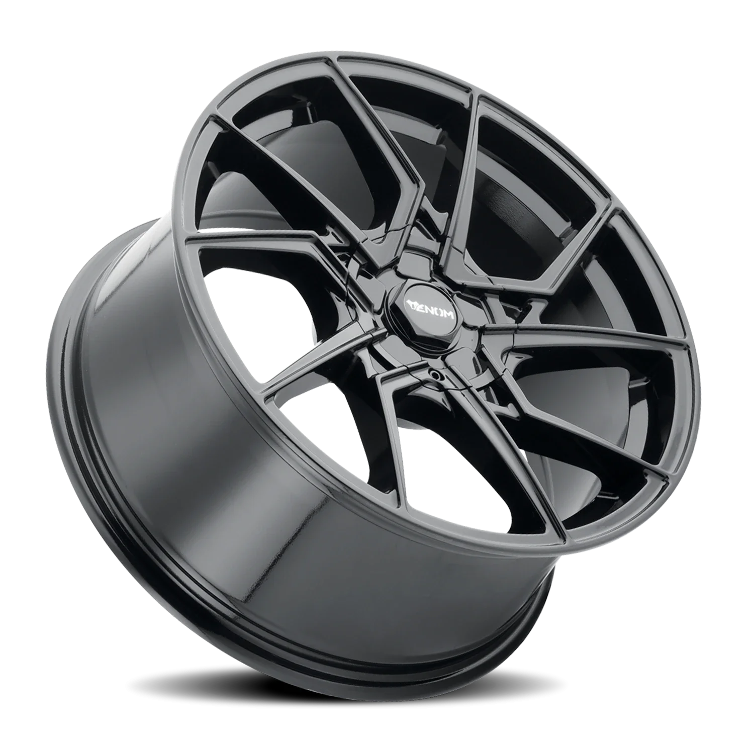 Venom Sport 39 18x8.5 5x100/5x114.3 +35 Black - Image 2