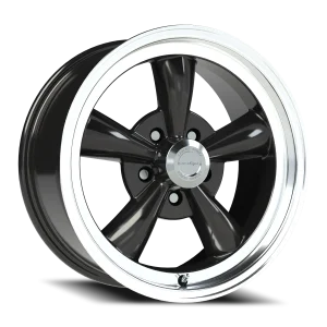 Vision 141 17x8 5x127 Black